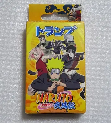 NARUTO 트럼프 카드