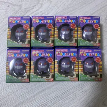 팬텀 8상자 세트 미개봉 [포켓몬 후도루 6]