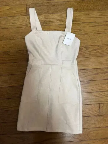 Bershka 베이지 원피스 xs 사이즈
