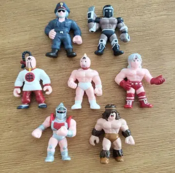 근육맨 완벽 초인 시조편 근육 케시 풀컬러 프리미엄 7체 세트