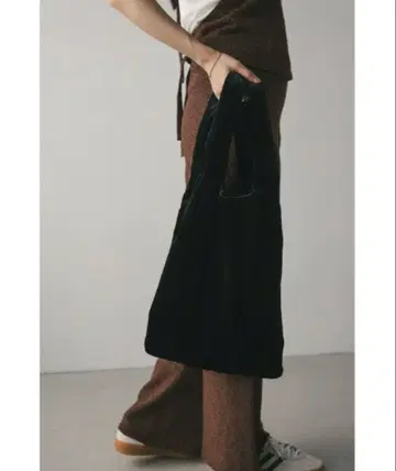 벨로아 마르쉐 백 STYLEMIXER 블랙