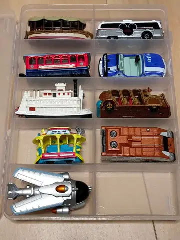 [디즈니 토미카] 디즈니 비클 9대 세트 묶음 판매