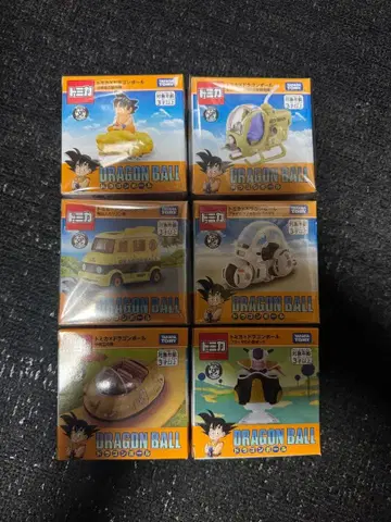 드래곤볼 토미카 세트