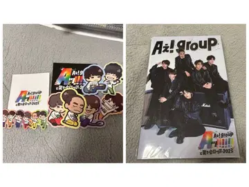 A! group 스티커 & 팜플렛 세트