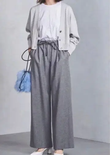 UNITED ARROWS UWSC W/N 이지 팬츠