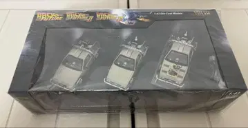 비테스 백투더퓨처 드로리안 미니카 1/43