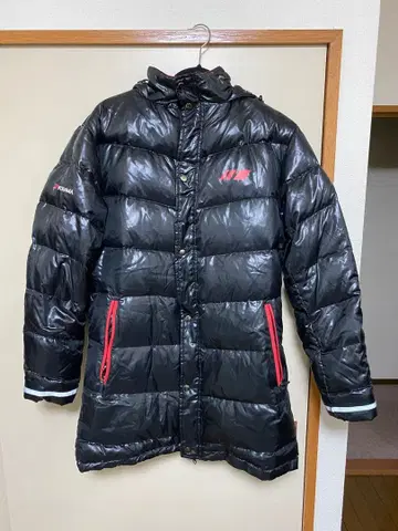 YOKOHAMA 블랙 다운 자켓 AD VAN