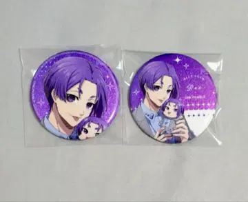 블루 록 마루이 유라쿠초 다코 시리즈 키라키라 캔뱃지 미카게 레오