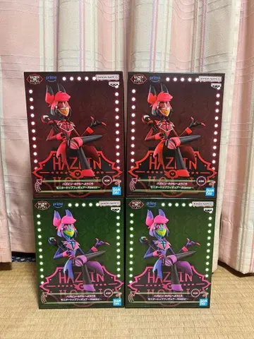 해즈빈 호텔에 오신 것을 환영합니다 모니터 탑 피규어 알래스터