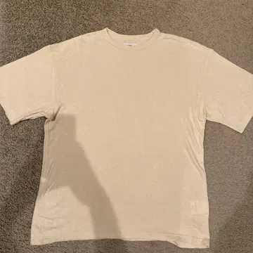 ents. 실크 100% T셔츠 사이즈 3 M 사이즈