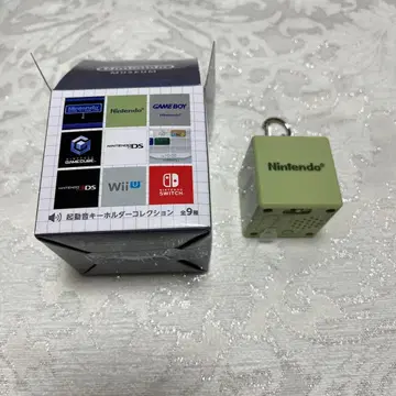 시동음 키링 컬렉션 1989 게임보이 닌텐도 뮤지엄