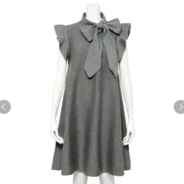 [ 새상품 ] FURFUR 보타이 니트 원피스