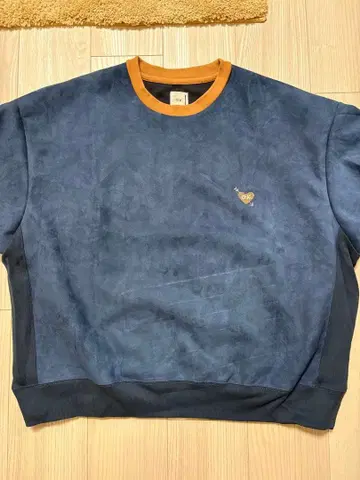 O.K. 네이비 맨투맨 M