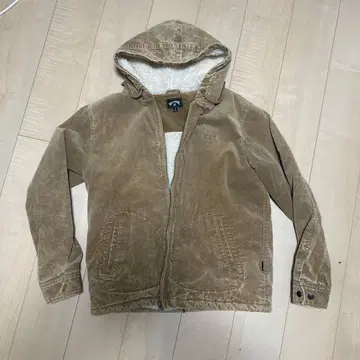BILLABONG 플리스 라이닝 자켓 L 베이지