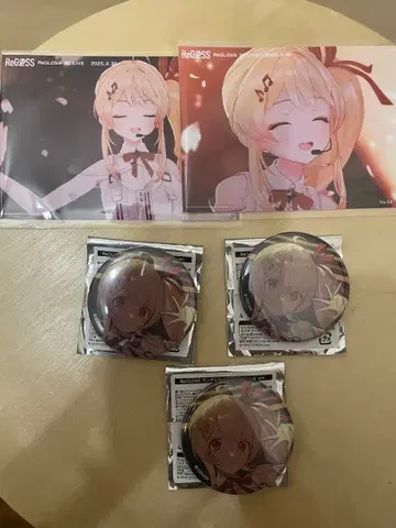 ReGLOSS Daybreak 오토노세 카나 캔뱃지