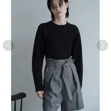 CLANE SET-IN SLEEVE KNIT TOPS