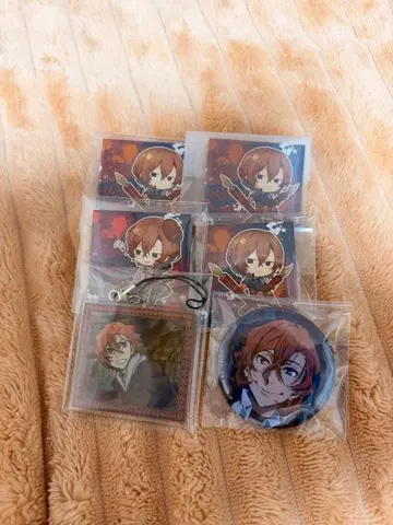 문호 스트레이독스 나카하라 츄야 캔 배치