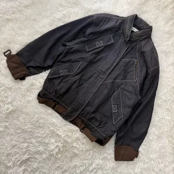 피아지노돈나 [ M 상당 ] 코튼 자켓 후디 블랙 계열