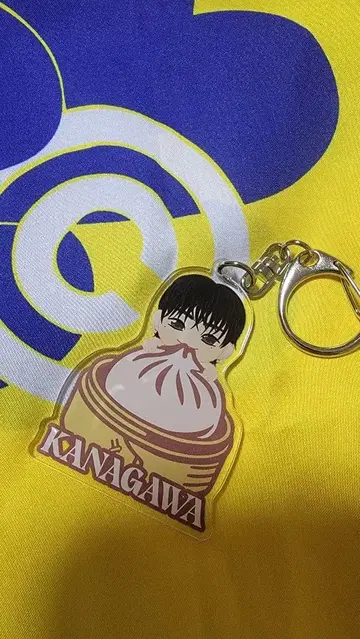 Treasure 지훈 키링 가나가와