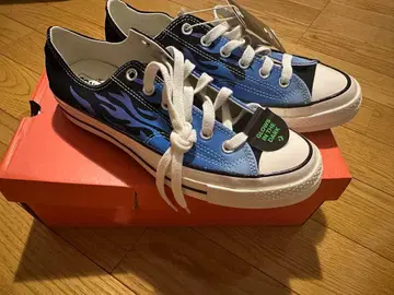 26cm CT70 BLACK FLAME low CONVERSE 프레임