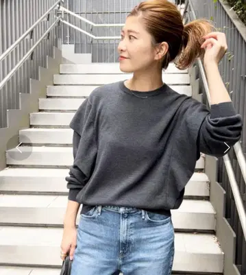 워셔블 울 프릴 니트 풀오버 spick and span