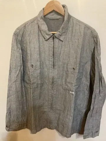 새상품급 Papas 그레이 계열 셔츠 자켓