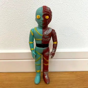 인조인간 키카이다 파치 무판권 소프트 비닐 당시 물건