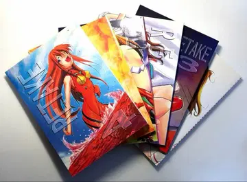 신세기 에반게리온 RE-TAKE 일반 버전 6권 세트