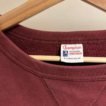 챔피온 챔피온 맨투맨 란택 복각전V XL