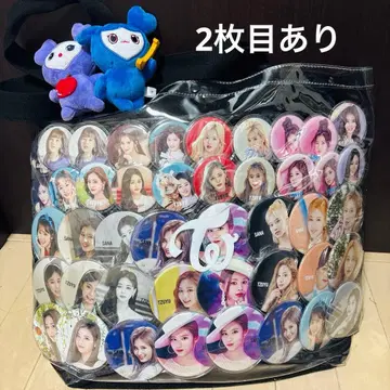 TWICE 쯔위 사나 이타백 토트백 캔뱃지 세트