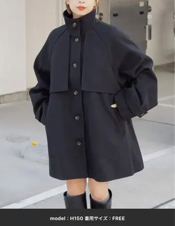 미들 기장 트렌치코트