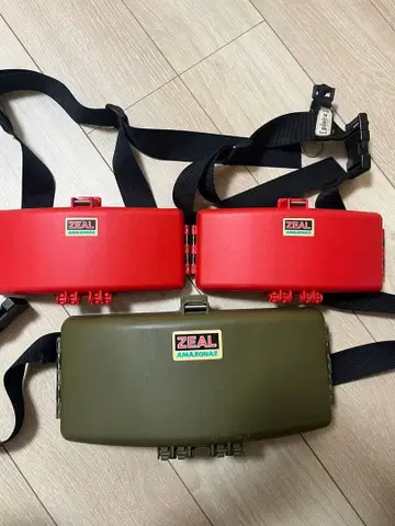 ZEAL 허리 박스 3개 세트