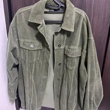 ZARA 코듀로이 자켓