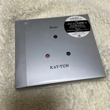 오비 포함 KAT-TUN Roar 팬클럽 회원 한정판 CD+Blu-ray