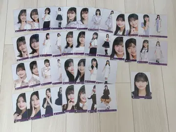 노기자카46 브로마이드 오쿠다 이로하 봉입 묶음 판매 거의 풀컴프