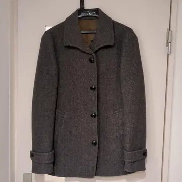 울 코트 남성용 L 사이즈 TAKEO KIKUCHI