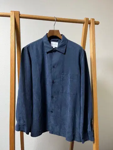 URBAN RESEACH 페이크 스웨이드 오버 셔츠 어반 리서치