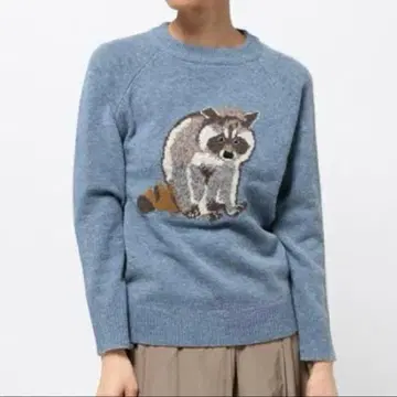 fig london 너구리 스웨터