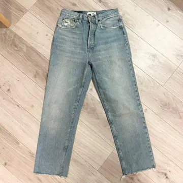 RE/DONE 컷오프 스트레이트 데님 26인치