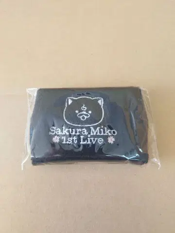 사쿠라미코 1st Live 리스트 밴드 블랙