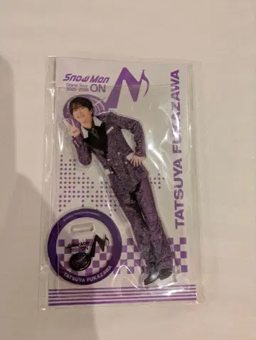 Snow Man 후카사와 타츠야 ON 아크릴 스탠드