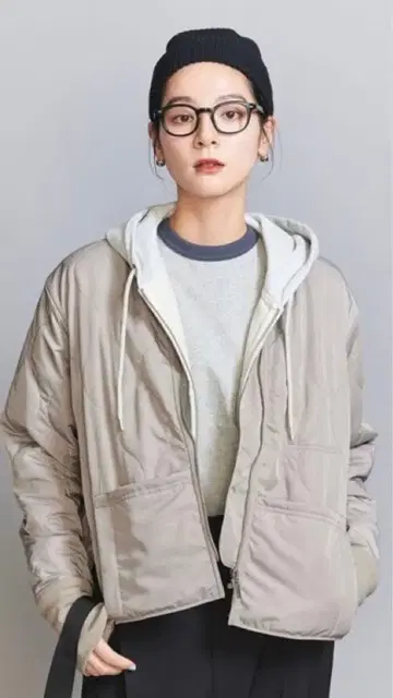 BEAUTY&YOUTH 별주 FIVE BROTHER 퀼팅 자켓