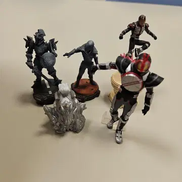 가면라이더 파이즈 피규어 세트