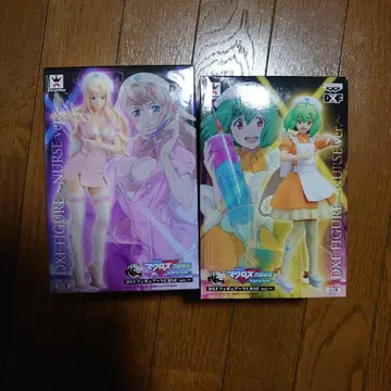 마크로스 DXF 피규어 너스 2체 세트