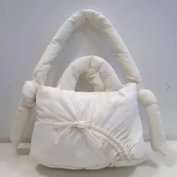 Sinoon 스모어 다운 백 화이트