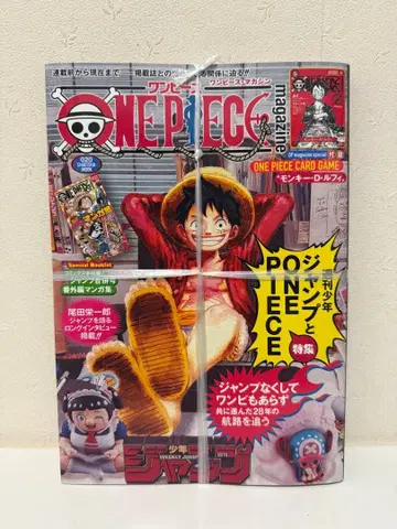 ONE PIECE magazine 원피스 매거진 20호 초판 미개봉