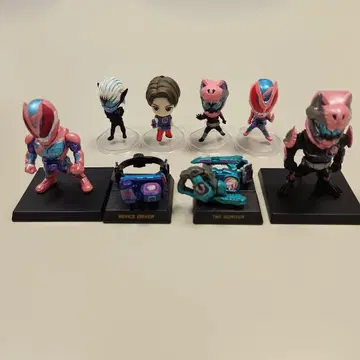 가면라이더 리바이스 피규어 세트