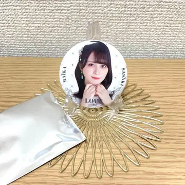 이콜럽 사사키 마이카 캔뱃지 보석 의상 =LOVE 이콜럽 캔뱃지