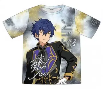 앙스타 Eden Eve 사자나미 쥰 풀 그래픽 티셔츠