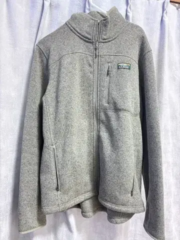 L.L.Bean 플리스 자켓 L REG 그레이